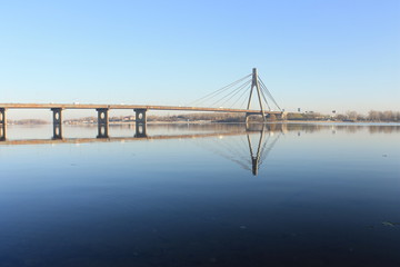North Bridge in Kiev