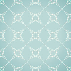 Fototapeta premium Abstract geometric pattern. Ornamental seamless background with pattern.