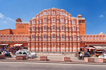 Hawa Mahal palace, Jaipur
