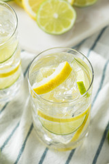 Homemade Lemon and Lime Water