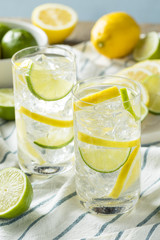 Homemade Lemon and Lime Water
