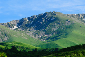 Fototapeta premium Amazing mountain landscape, Armenia