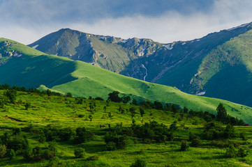 Fototapeta premium Amazing mountain landscape, Armenia