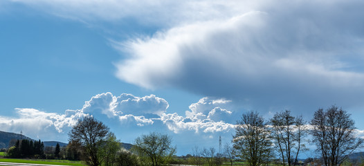 Wolken Panorama