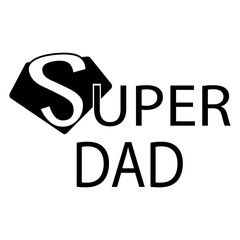 Abstract Super Dad