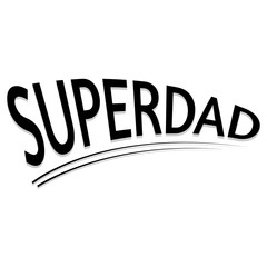 Abstract Super Dad