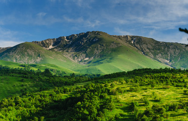 Fabulous mountain landscape, Armenia
