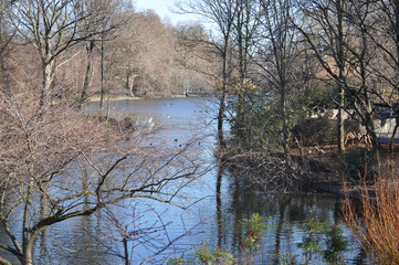 St James Park in London
