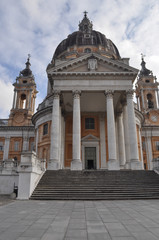 Obraz premium Basilica di Superga in Turin