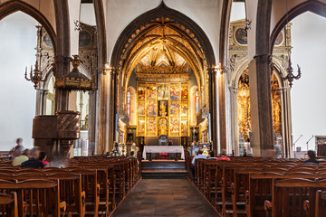 Se Cathedral, Funchal - obrazy, fototapety, plakaty