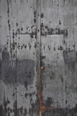 old wood door