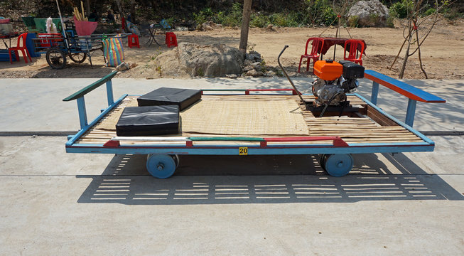 battambang bamboo train