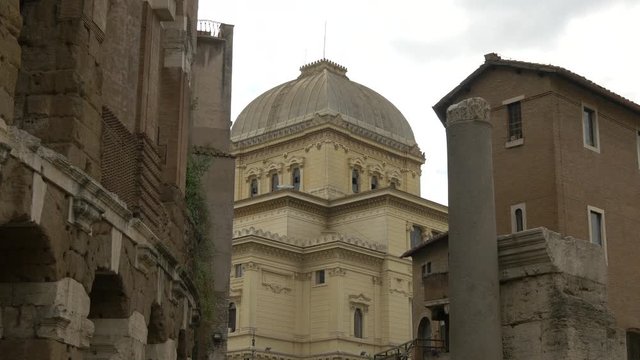 Building near the Theatre of Marcellus