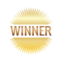 Abstract winne symbol