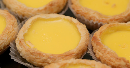 Hong Kong style Egg tart