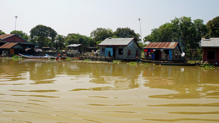 floating villages on tonle sap