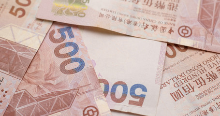 Group of HK dollar