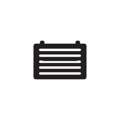 File icon isolated on white background