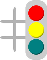 信号機　　三色