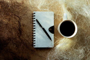 Spiral Notebook and Coffee Mug