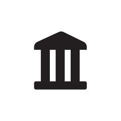 History icon isolated on white background