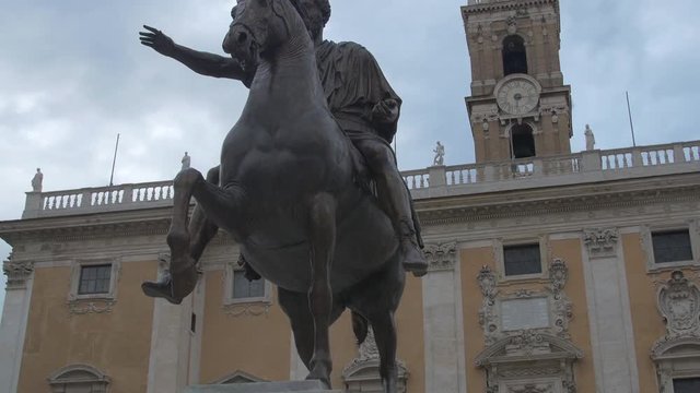 Marcus Aurelius statue