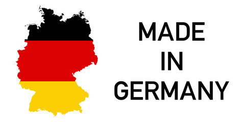 migb12 MadeInGermanyBanner migb - banner - Made In Germany - Karte von Deutschland - 2to1 xxl g6001