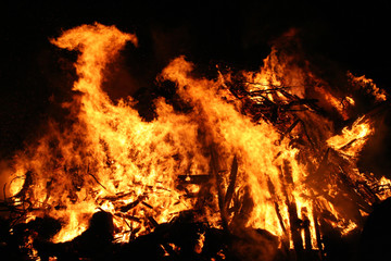 Feuersbrunst