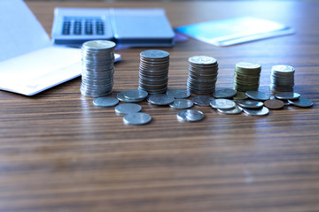 Financial concept background for your work.