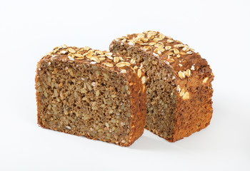 slices of sunflower bread