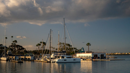 Fototapeta premium Marina