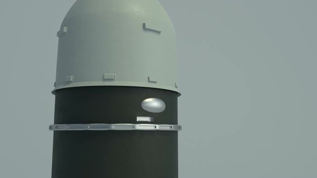 ntercontinental ballistic missile warhead