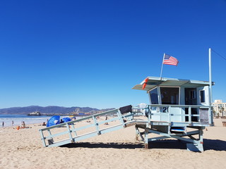 Los Angeles - Santa Monica Beach