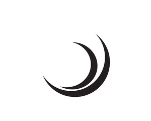 Obraz na płótnie Canvas Waves beach logo and symbols template icons app..