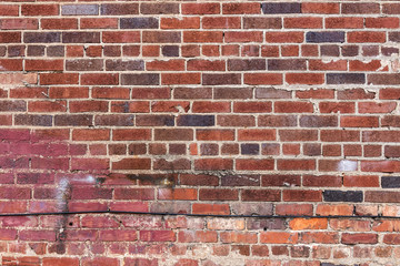Old Brick Wall for Background