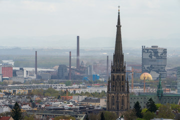 Linz Mariendom Voest