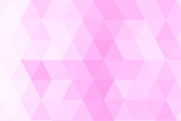 Fototapeta premium Abstract triangle geometric pattern. Colorful polygon texture. Retro style
