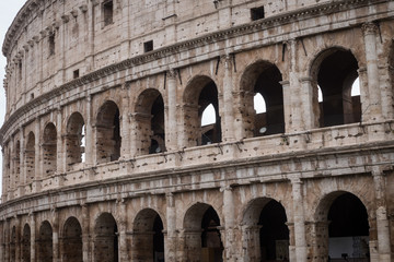 The Roman Colosseum