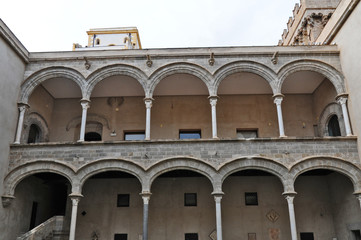 Fototapeta premium Palermo, Palazzo Abatellis