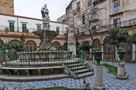 Palermo, il convento di Santa Caterina d'Alessandria