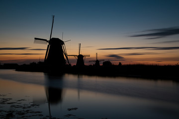 Windmühle Kinderdijk