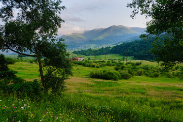 Fototapeta premium Adorable landscape, Armenia
