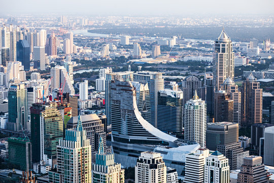  Bangkok aerial view