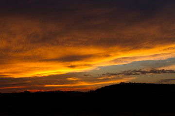 Vibrant Sunset