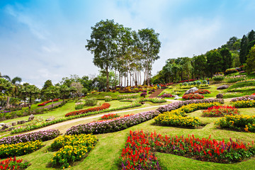 Obraz premium Mae Fah Luang Garden