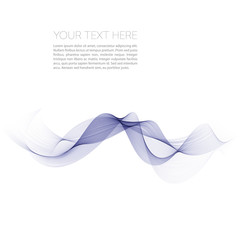 Abstract vector background, transparent waved lines for brochure, website, flyer design.