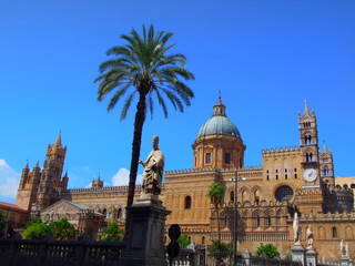 Obraz premium イタリア、シチリアのパレルモの風景