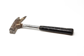 alter Zimmermannshammer, Latthammer