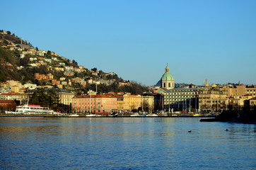 Como in der Abendsone