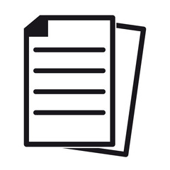Document - Editable Vector Icon